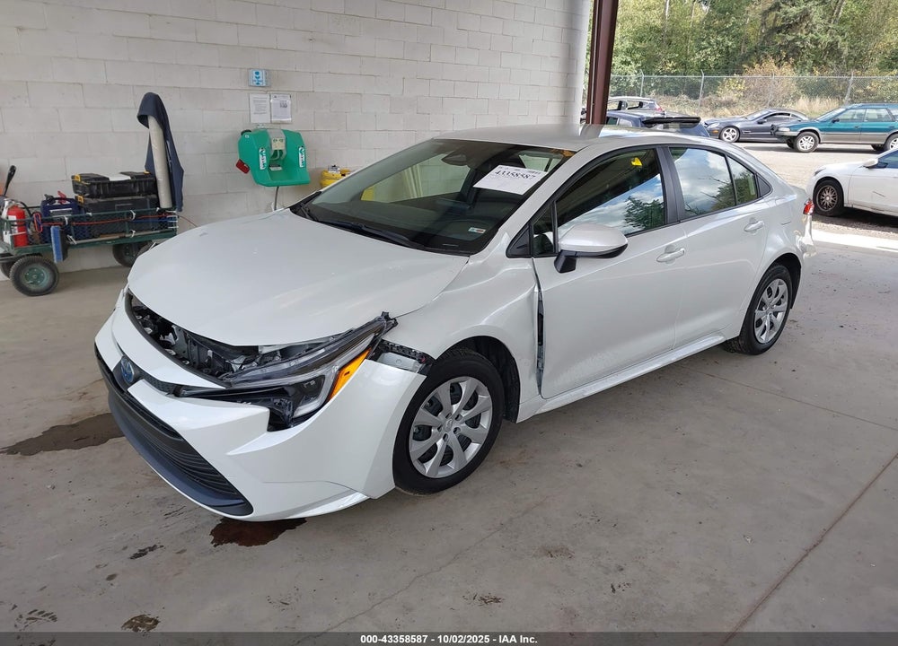 2025 TOYOTA COROLLA VIN: JTDBCMFE6SJ039473