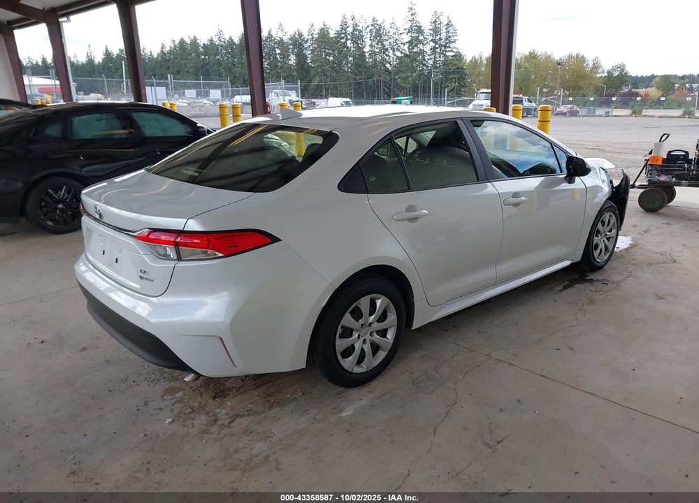 2025 TOYOTA COROLLA VIN: JTDBCMFE6SJ039473