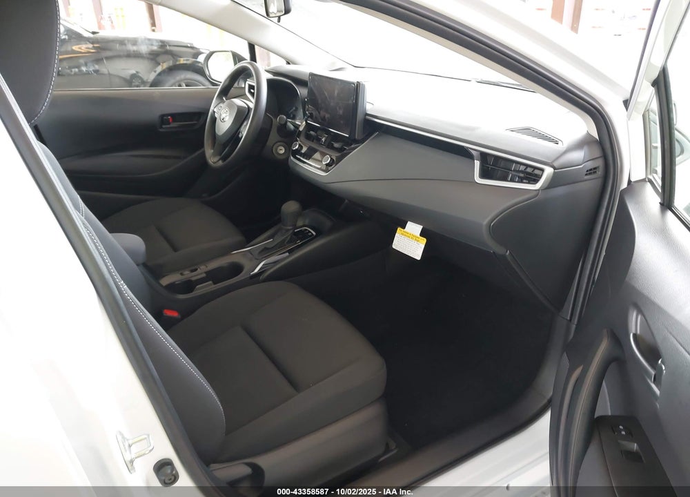 2025 TOYOTA COROLLA VIN: JTDBCMFE6SJ039473