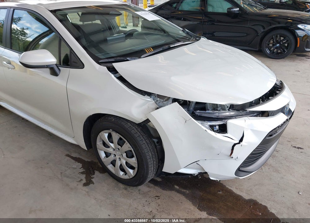 2025 TOYOTA COROLLA VIN: JTDBCMFE6SJ039473