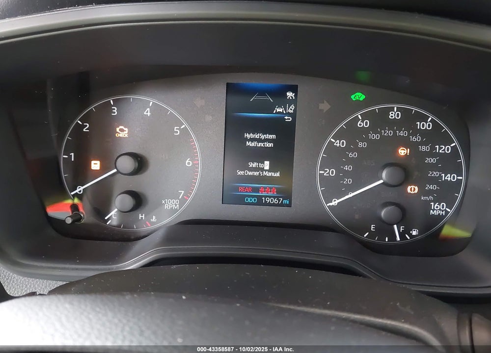 2025 TOYOTA COROLLA VIN: JTDBCMFE6SJ039473