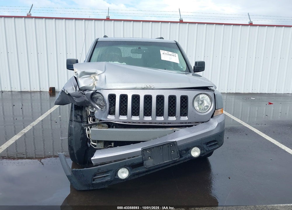 2015 JEEP PATRIOT VIN: 1C4NJRFB0FD354344