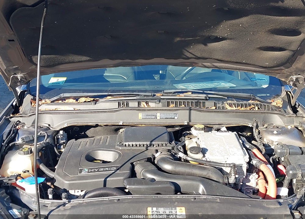 2013 FORD FUSION VIN: 3FA6P0LU7DR380891