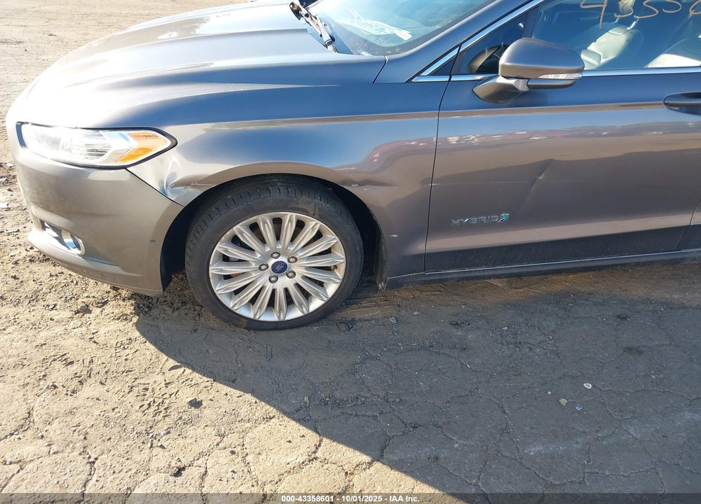 2013 FORD FUSION VIN: 3FA6P0LU7DR380891