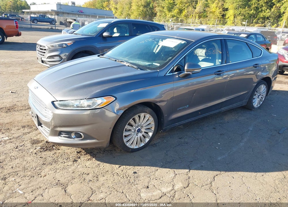 2013 FORD FUSION VIN: 3FA6P0LU7DR380891