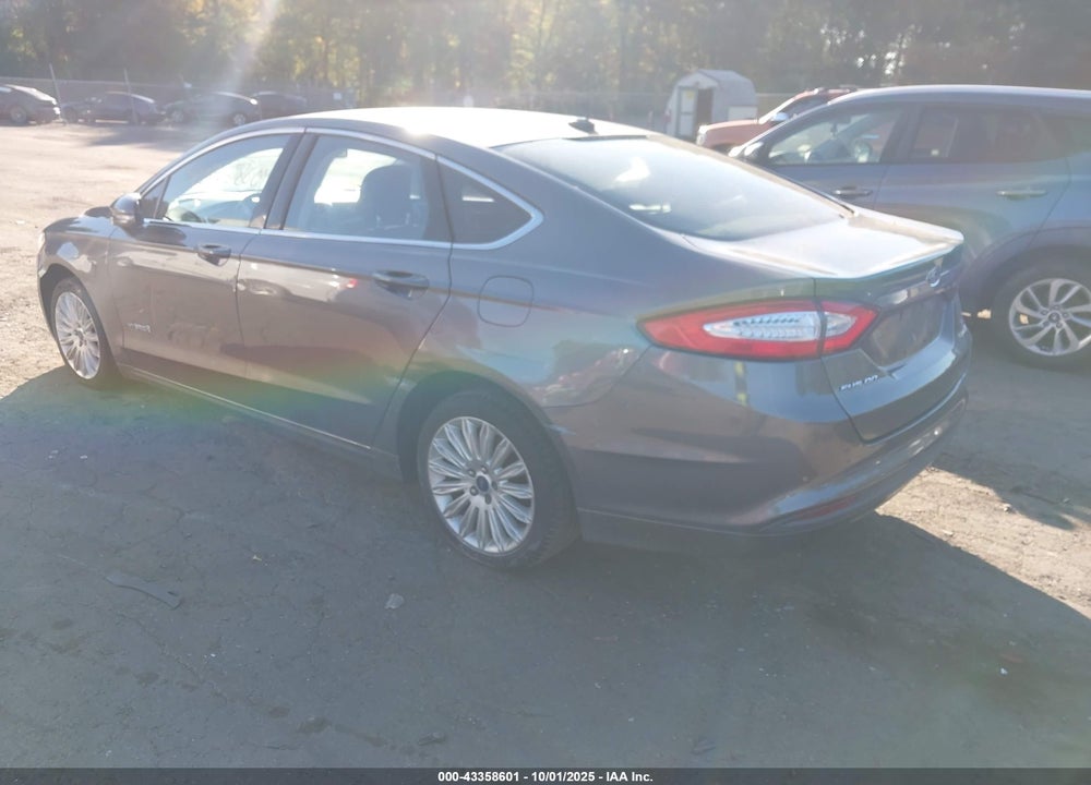 2013 FORD FUSION VIN: 3FA6P0LU7DR380891