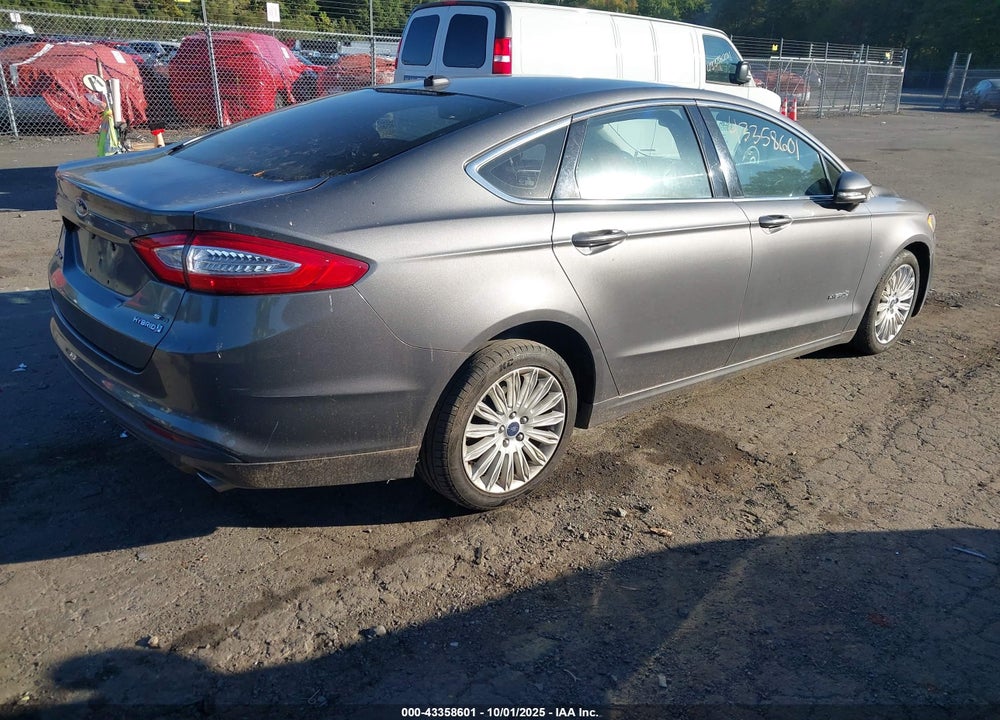 2013 FORD FUSION VIN: 3FA6P0LU7DR380891