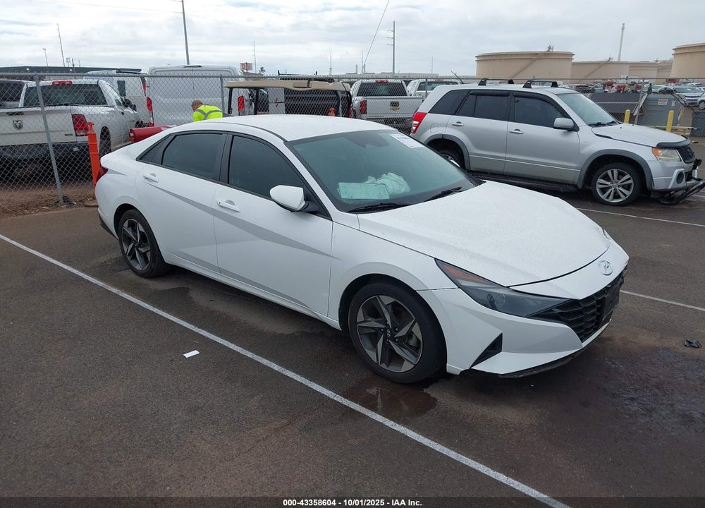2023 HYUNDAI ELANTRA SEL VIN: 5NPLS4AG0PH101515