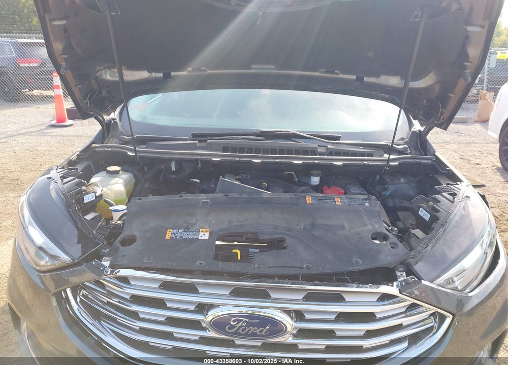 2019 FORD EDGE VIN: 2FMPK4J99KBB15092