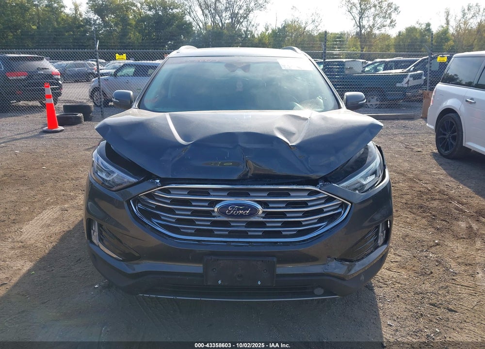 2019 FORD EDGE VIN: 2FMPK4J99KBB15092