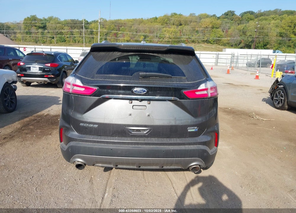 2019 FORD EDGE VIN: 2FMPK4J99KBB15092