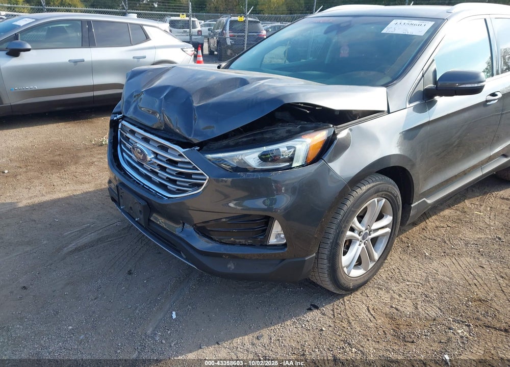 2019 FORD EDGE VIN: 2FMPK4J99KBB15092