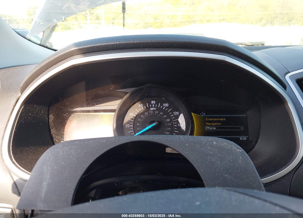 2019 FORD EDGE VIN: 2FMPK4J99KBB15092