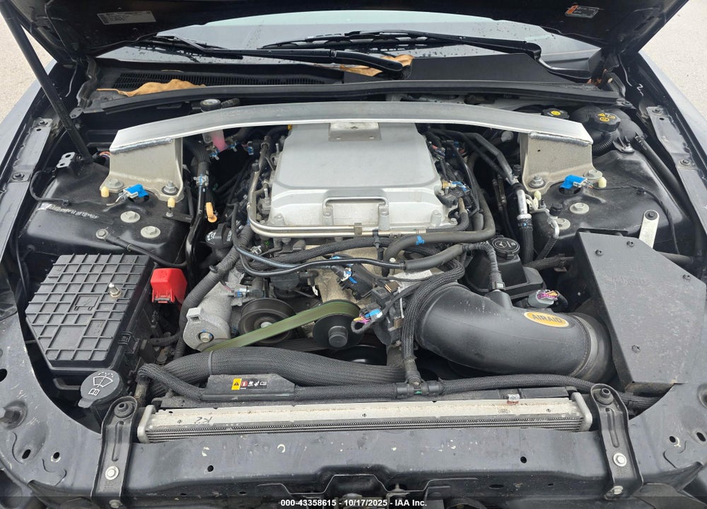 2014 CADILLAC CTS-V VIN: 1G6DV5EP1E0110992