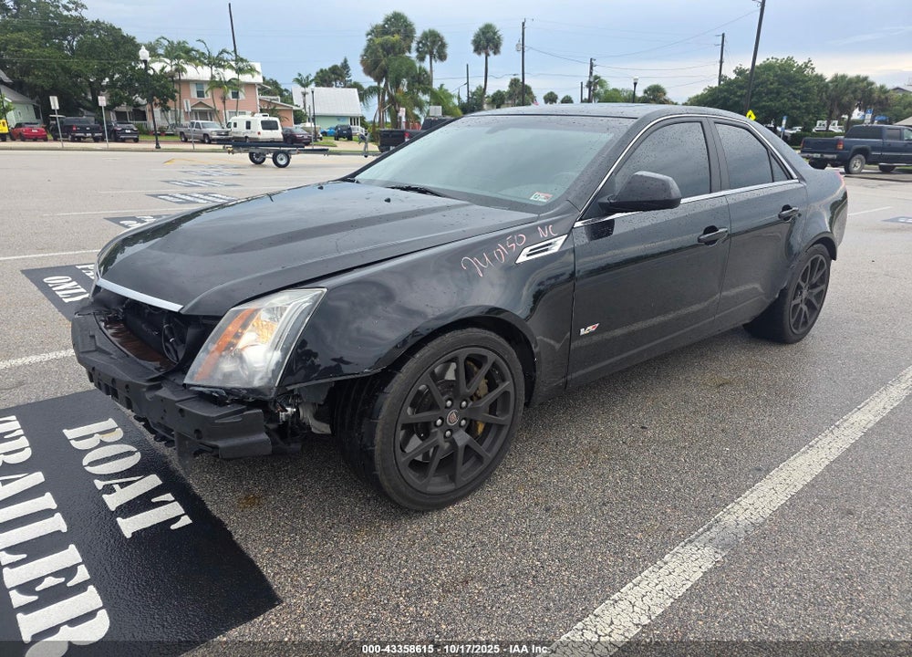 2014 CADILLAC CTS-V VIN: 1G6DV5EP1E0110992