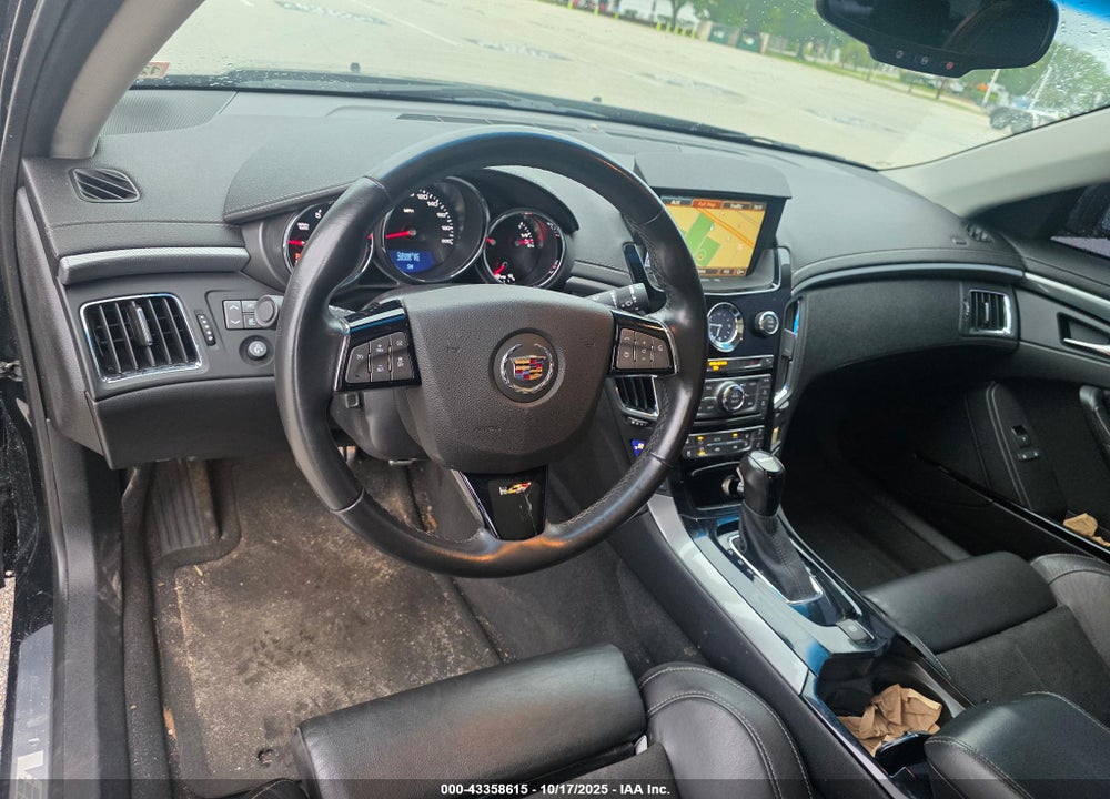 2014 CADILLAC CTS-V VIN: 1G6DV5EP1E0110992
