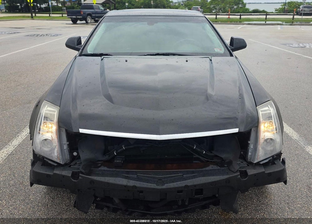 2014 CADILLAC CTS-V VIN: 1G6DV5EP1E0110992
