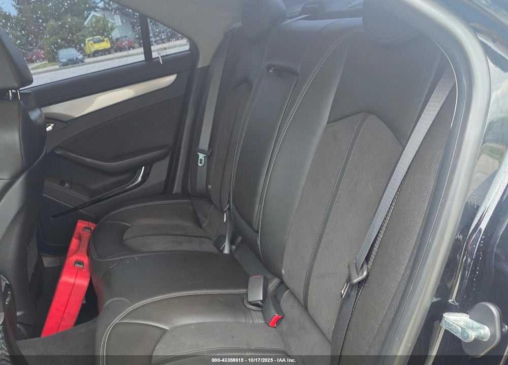 2014 CADILLAC CTS-V VIN: 1G6DV5EP1E0110992