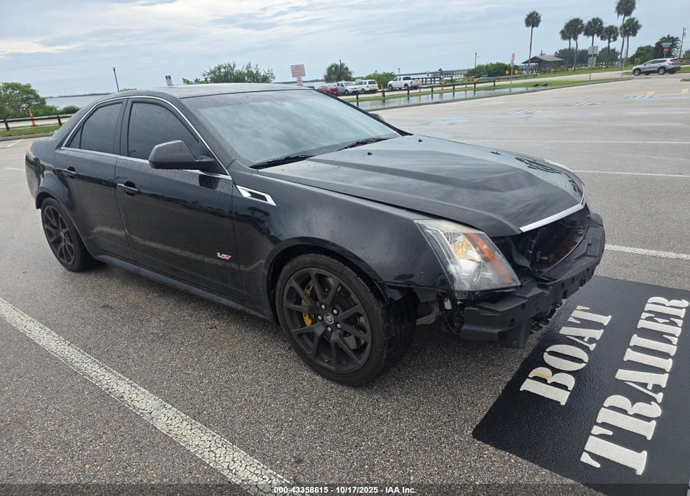 2014 CADILLAC CTS-V VIN: 1G6DV5EP1E0110992