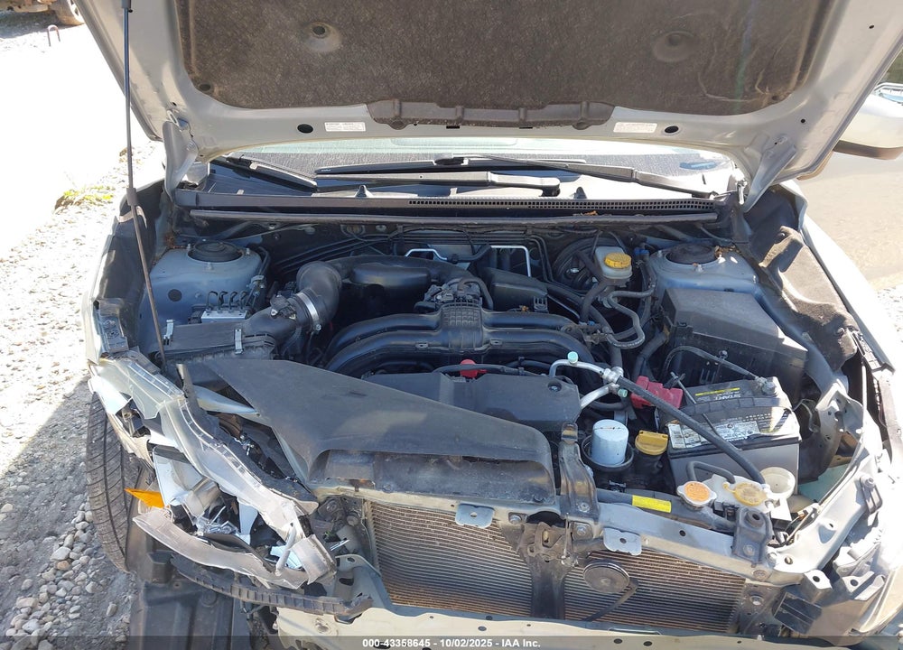 2014 SUBARU XV CROSSTREK VIN: JF2GPAWC0E8232898