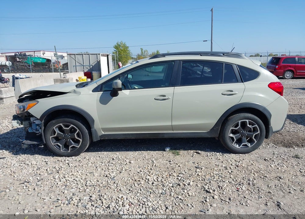 2014 SUBARU XV CROSSTREK VIN: JF2GPAWC0E8232898
