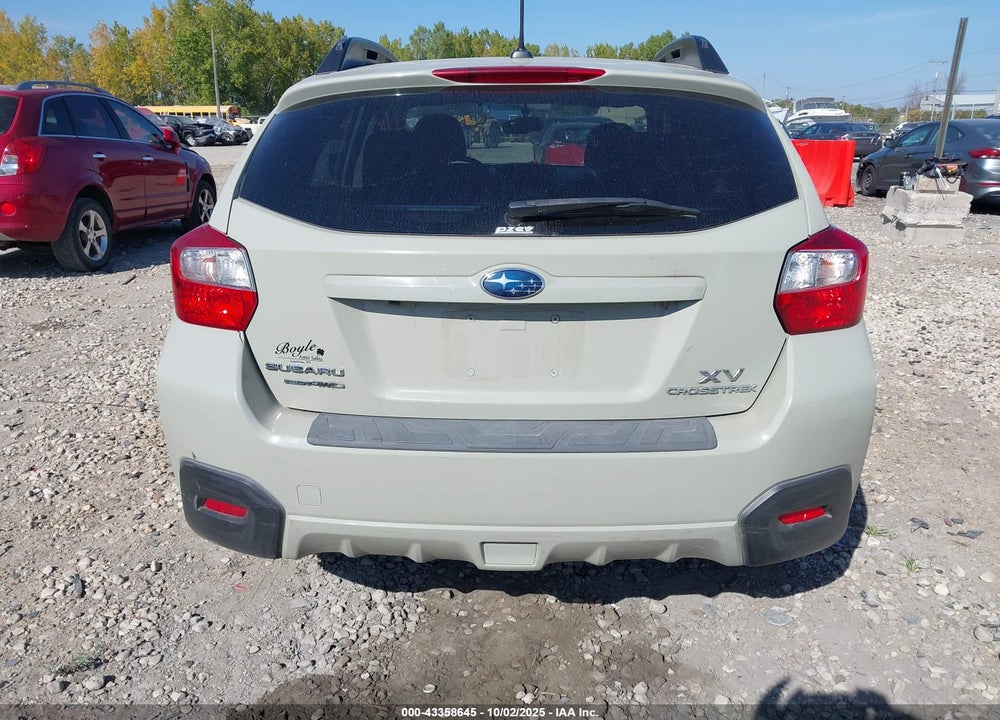 2014 SUBARU XV CROSSTREK VIN: JF2GPAWC0E8232898