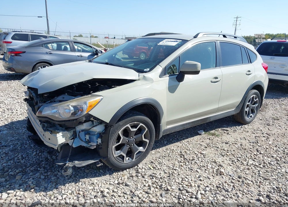 2014 SUBARU XV CROSSTREK VIN: JF2GPAWC0E8232898