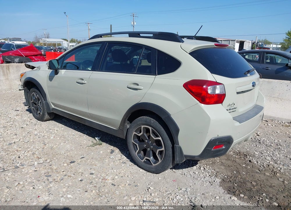 2014 SUBARU XV CROSSTREK VIN: JF2GPAWC0E8232898