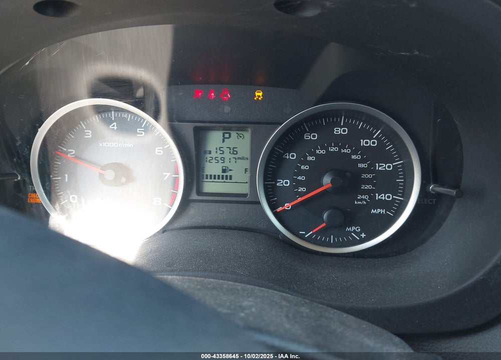 2014 SUBARU XV CROSSTREK VIN: JF2GPAWC0E8232898