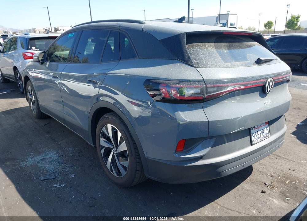2024 VOLKSWAGEN ID.4 STANDARD VIN: 1V2BMPE85RC008562