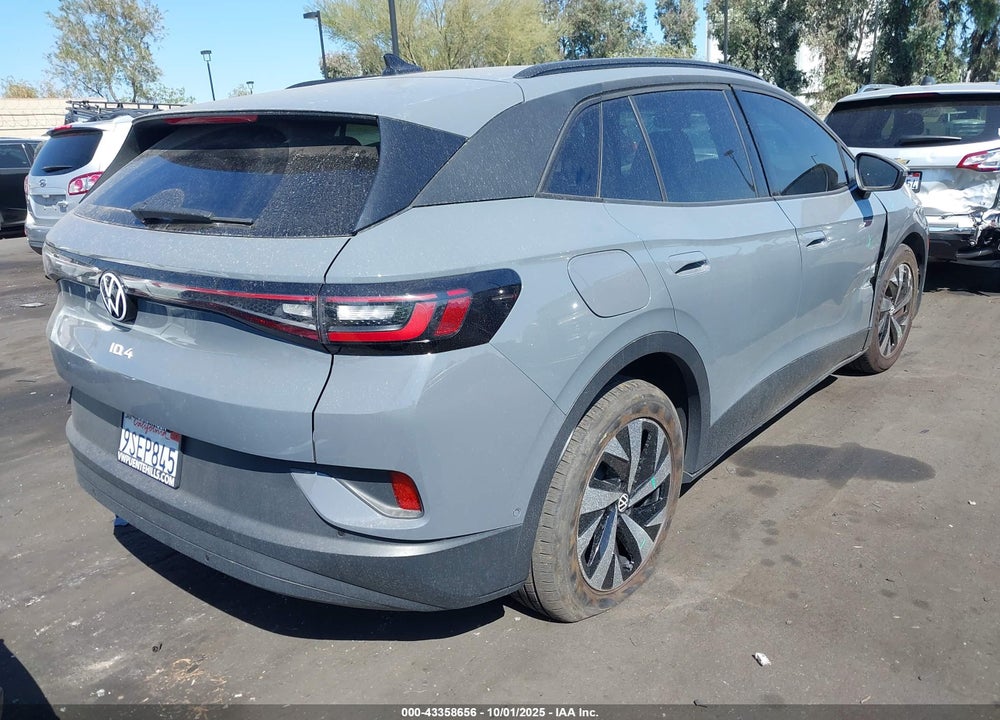 2024 VOLKSWAGEN ID.4 STANDARD VIN: 1V2BMPE85RC008562