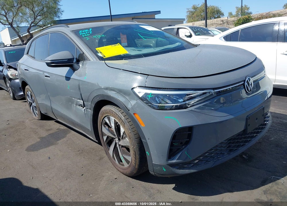 2024 VOLKSWAGEN ID.4 STANDARD VIN: 1V2BMPE85RC008562