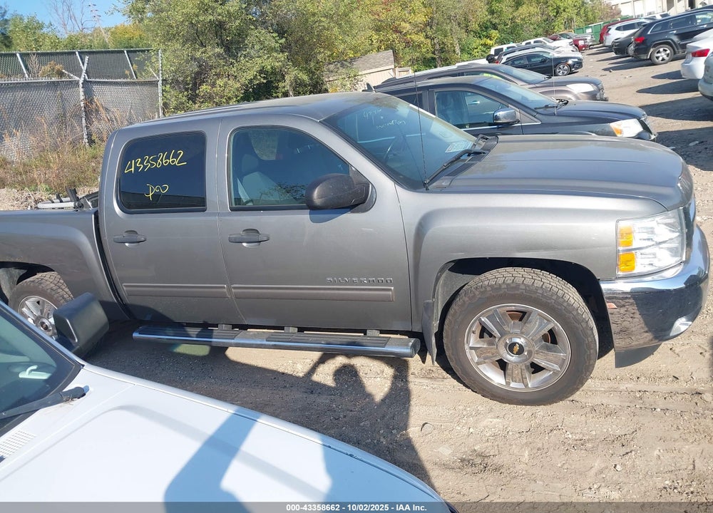 2012 CHEVROLET SILVERADO 1500 VIN: 1GCPKSE7XCF216465