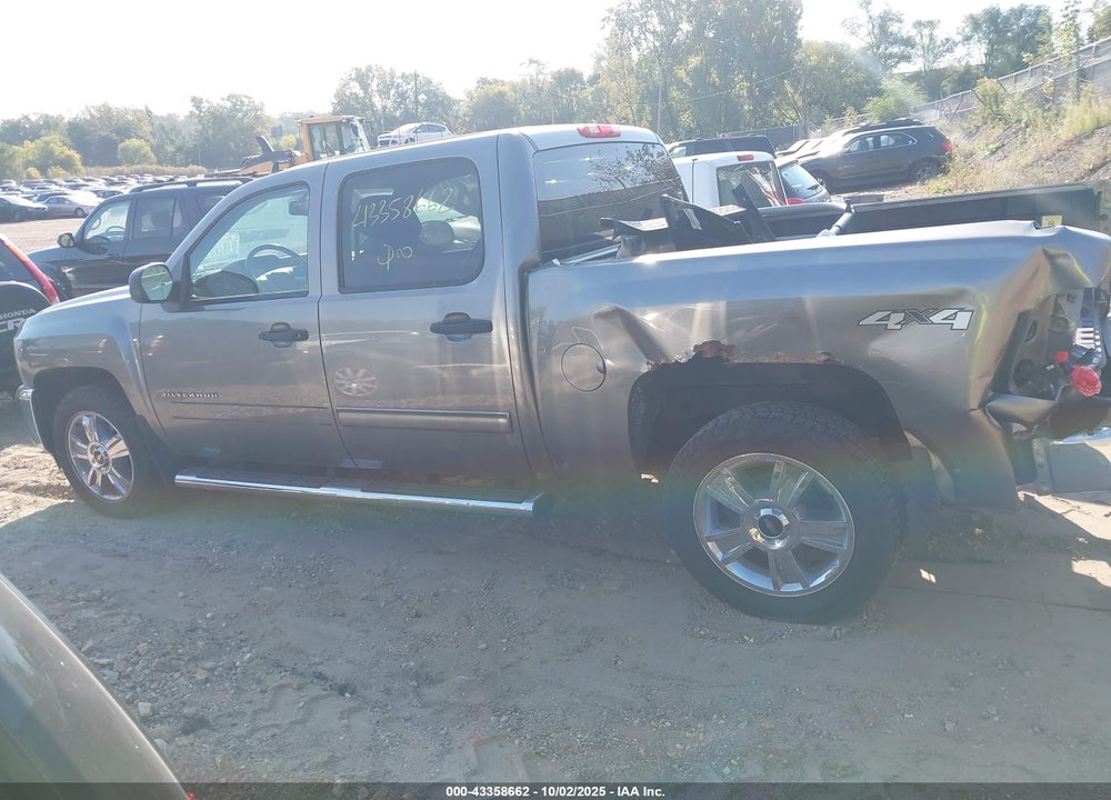 2012 CHEVROLET SILVERADO 1500 VIN: 1GCPKSE7XCF216465