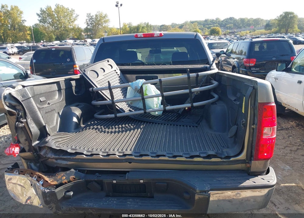 2012 CHEVROLET SILVERADO 1500 VIN: 1GCPKSE7XCF216465