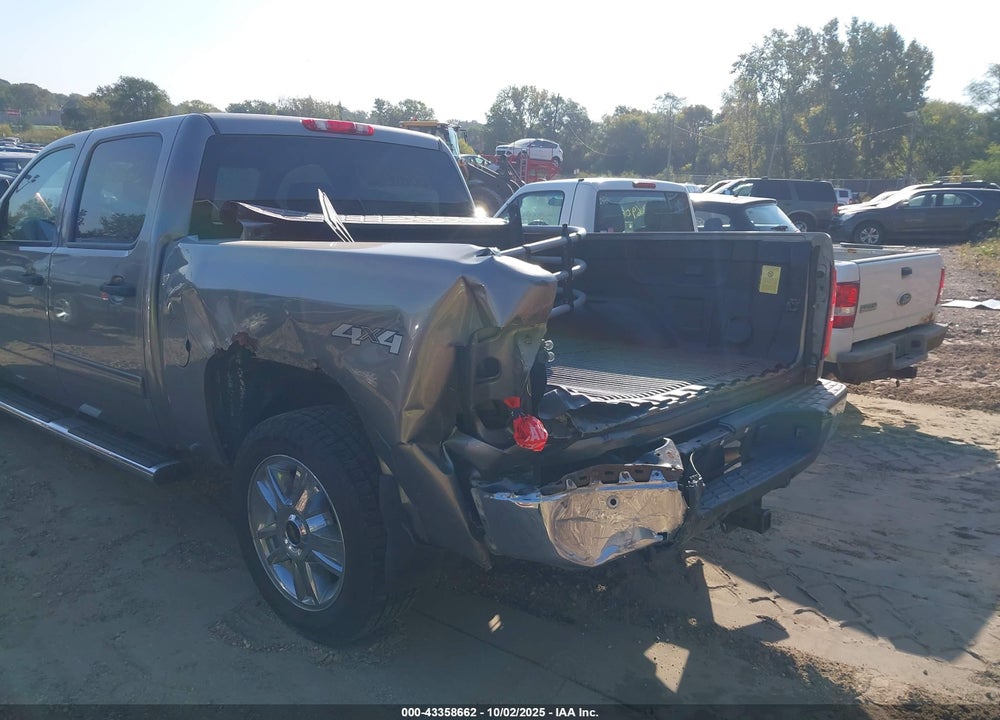2012 CHEVROLET SILVERADO 1500 VIN: 1GCPKSE7XCF216465