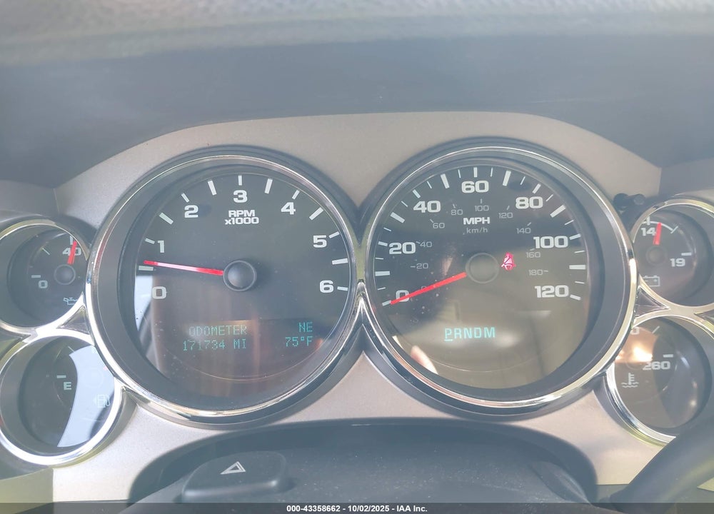 2012 CHEVROLET SILVERADO 1500 VIN: 1GCPKSE7XCF216465