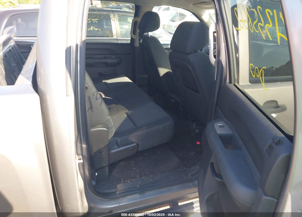 2012 CHEVROLET SILVERADO 1500 VIN: 1GCPKSE7XCF216465