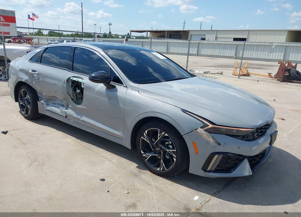 2025 KIA K5 GT-LINE VIN: KNAG64J72S5366027