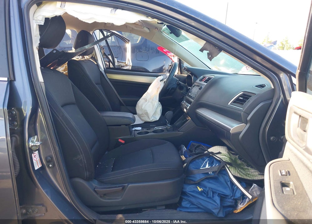 2016 SUBARU LEGACY 2.5I VIN: 4S3BNAA65G3003021