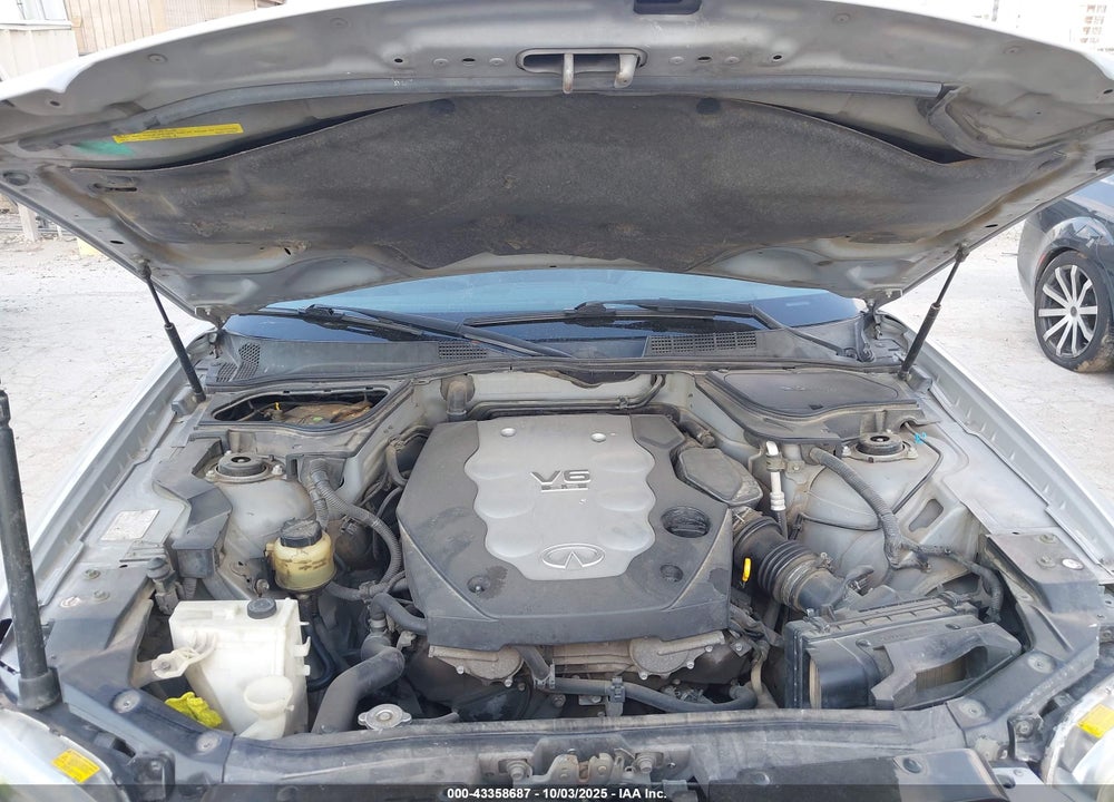 2006 INFINITI FX35 VIN: JNRAS08W26X208677