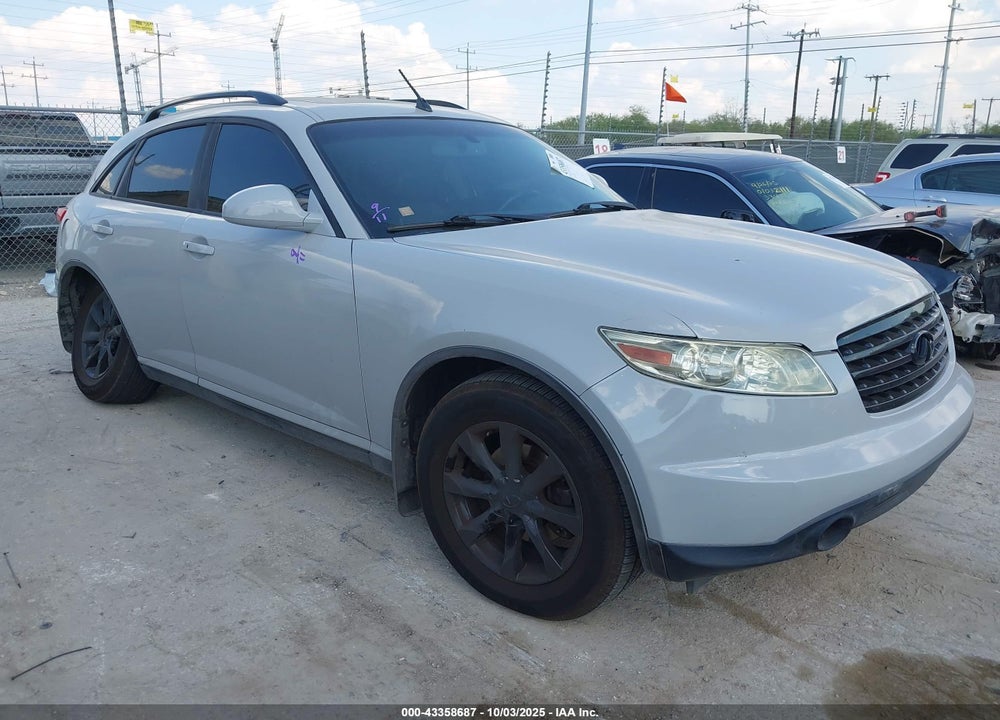 2006 INFINITI FX35 VIN: JNRAS08W26X208677