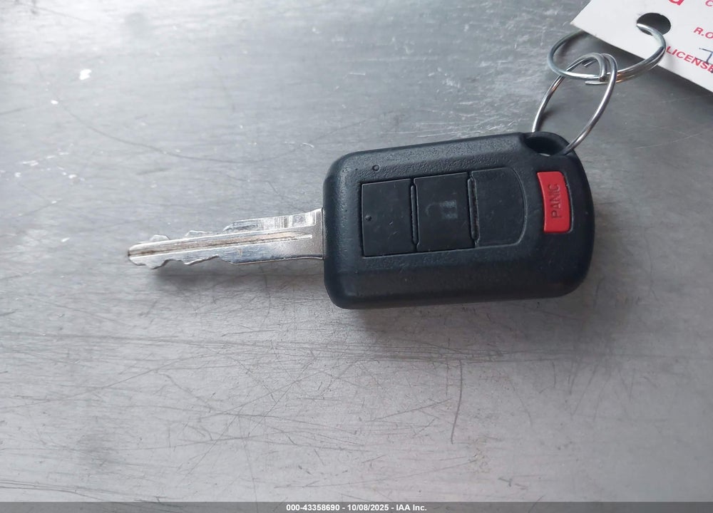2019 MITSUBISHI OUTLANDER SPORT 2.0 ES VIN: JA4AR3AU8KU033203
