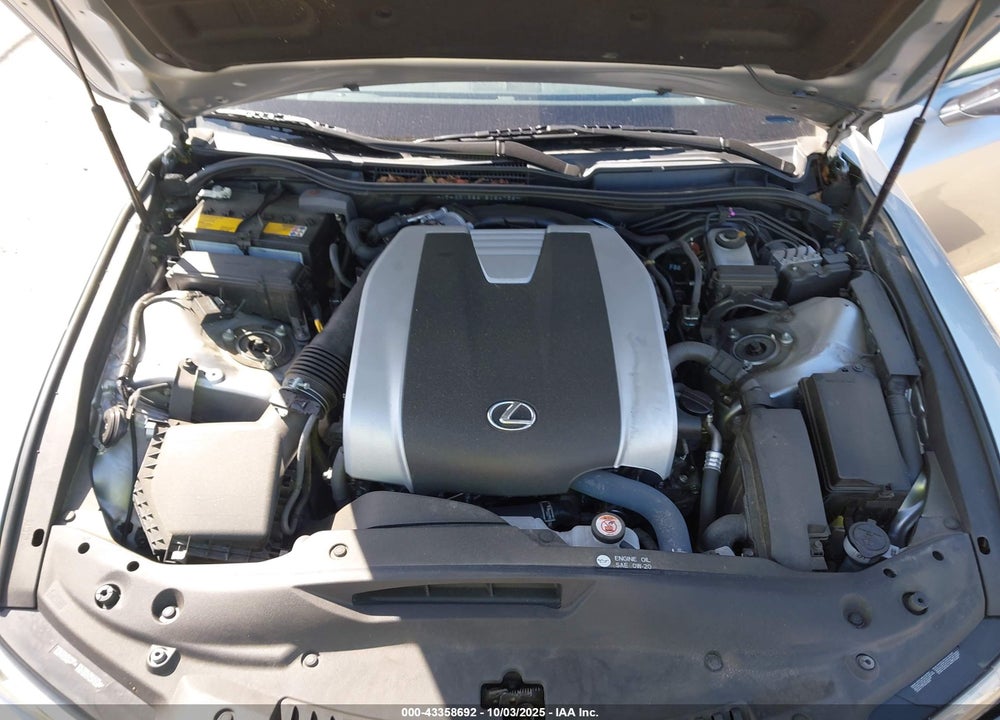 2022 LEXUS IS 350 F-SPORT VIN: JTHGZ1E26N5024736