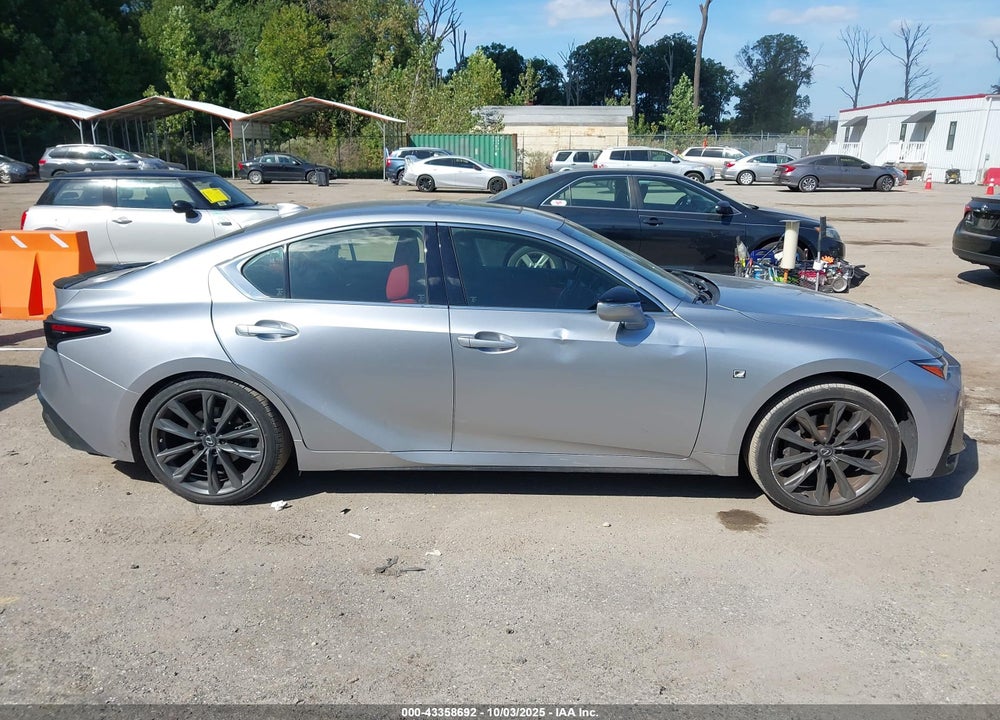 2022 LEXUS IS 350 F-SPORT VIN: JTHGZ1E26N5024736