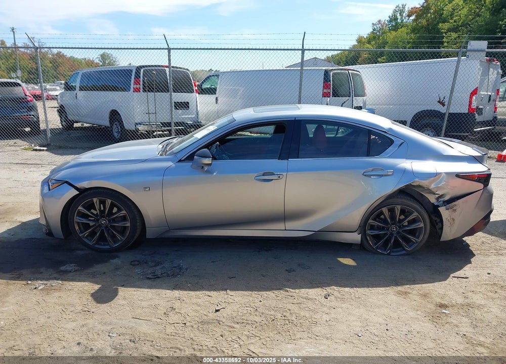 2022 LEXUS IS 350 F-SPORT VIN: JTHGZ1E26N5024736