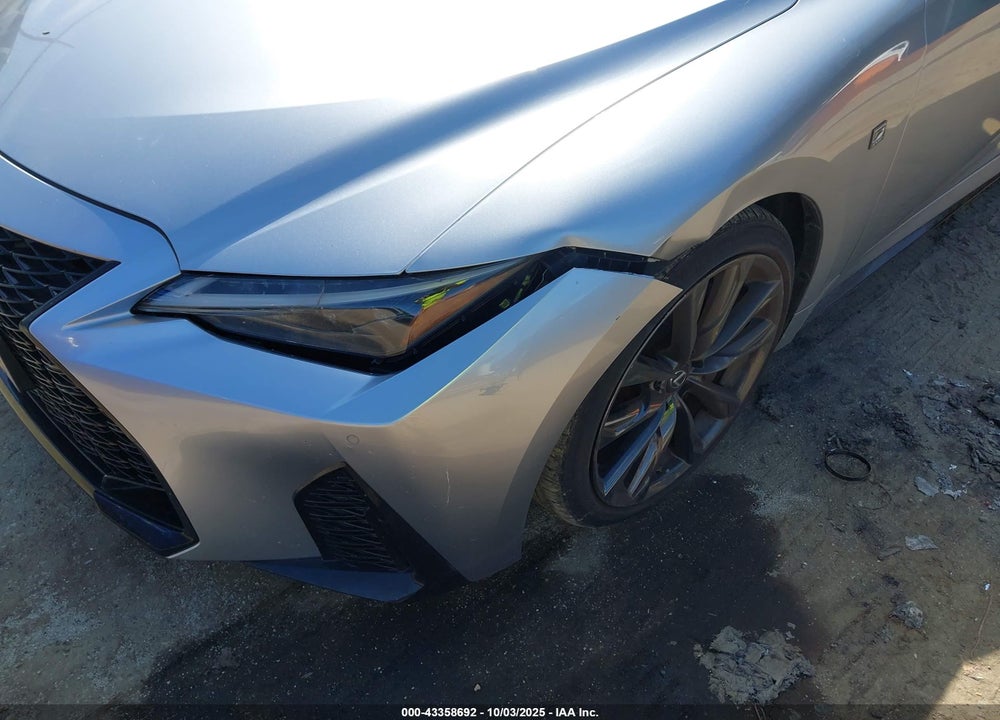 2022 LEXUS IS 350 F-SPORT VIN: JTHGZ1E26N5024736