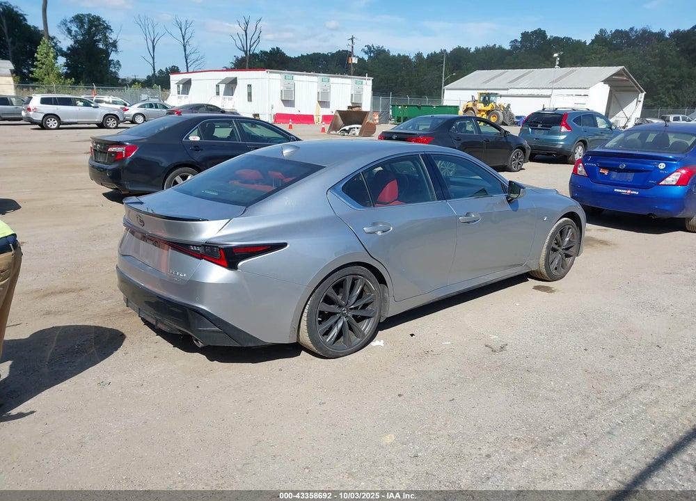 2022 LEXUS IS 350 F-SPORT VIN: JTHGZ1E26N5024736