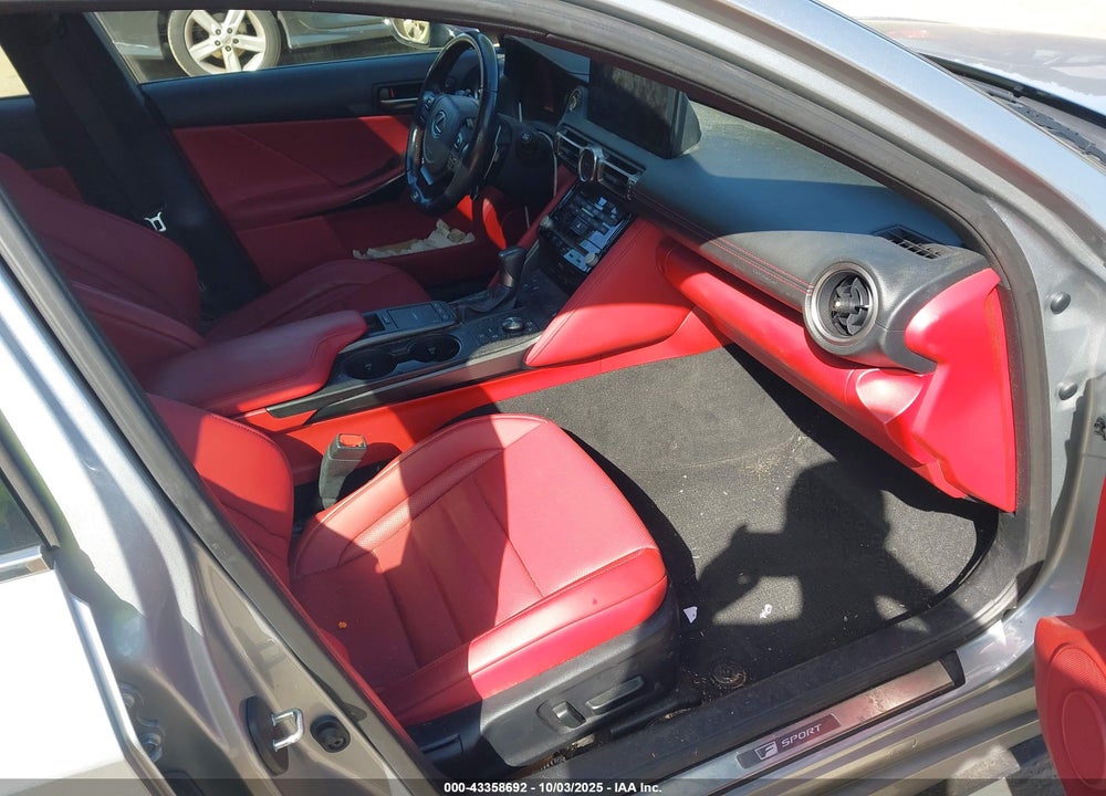 2022 LEXUS IS 350 F-SPORT VIN: JTHGZ1E26N5024736