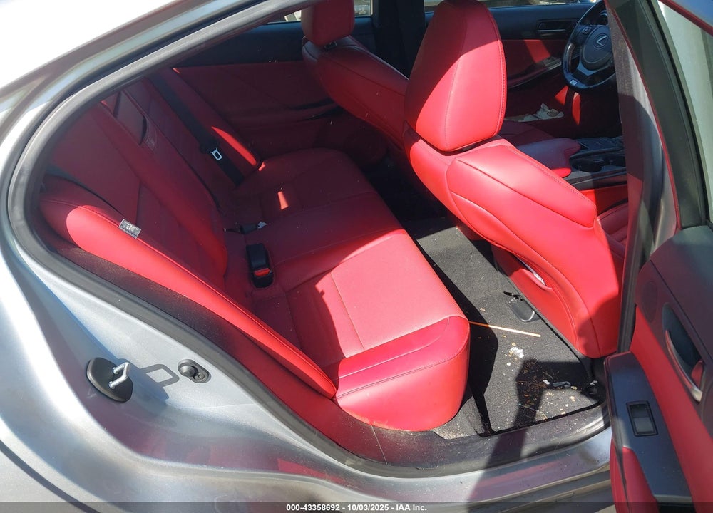 2022 LEXUS IS 350 F-SPORT VIN: JTHGZ1E26N5024736